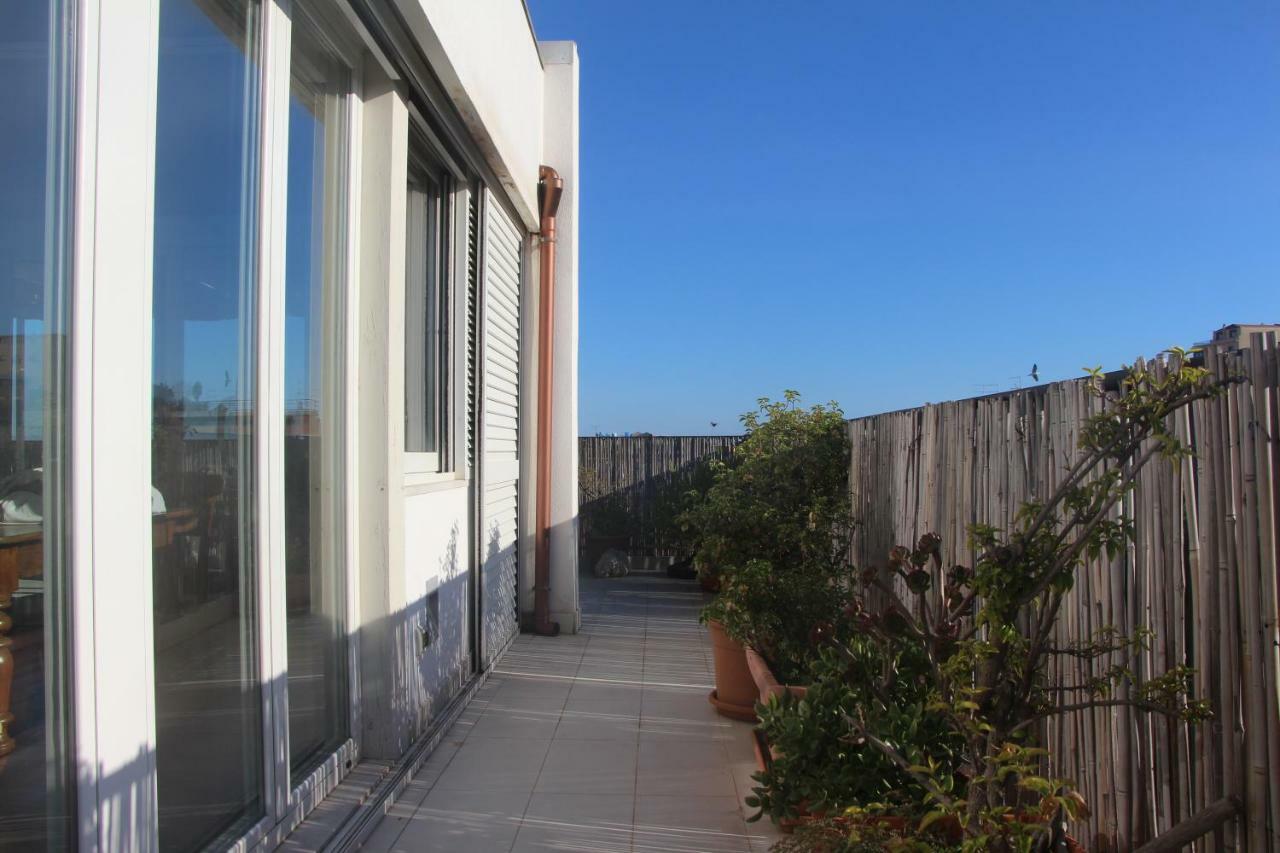 Mini Attico Panoramico Con Terrazza Appartement Cagliari Buitenkant foto